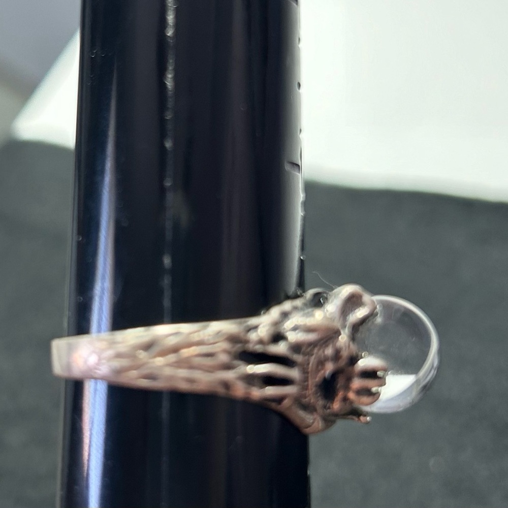 Sterling Silver Dragon Ring - image 6